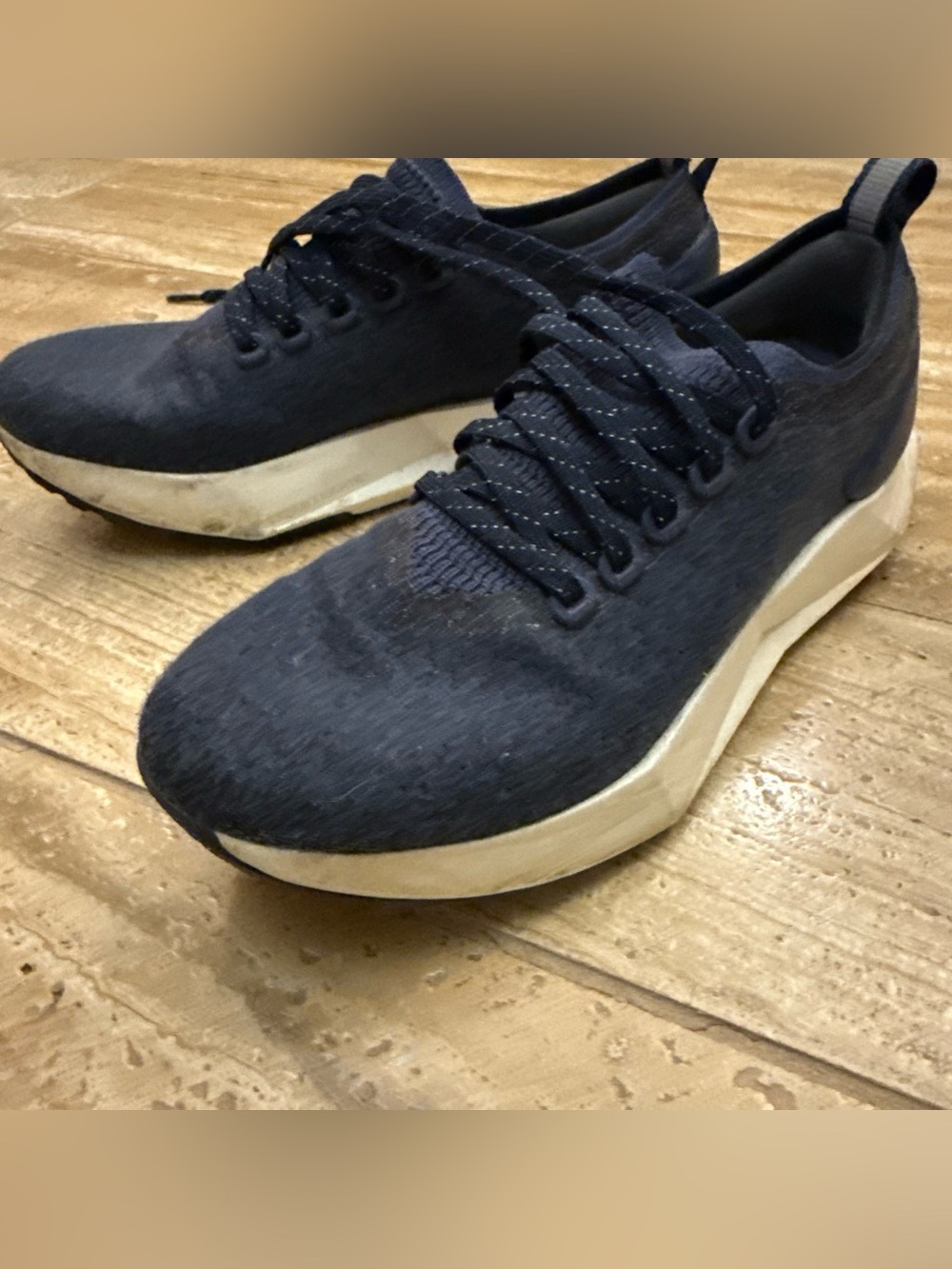 Allbirds Women’s Navy Wool Flyer Mizzles Size 9